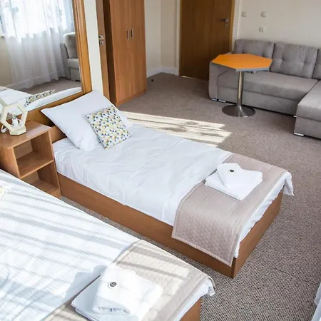 住宿加早餐酒店 B&B Wadowice *
